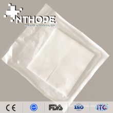 100%cotton material soft x-ray sterile gauze swab